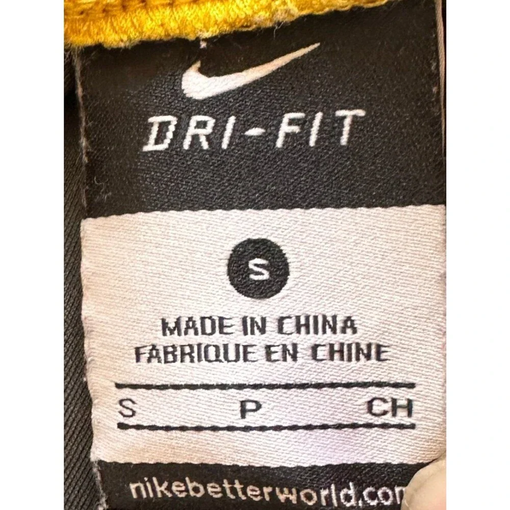 Nike Dri-Fit Athletic Gym Shorts Drawstring Waist Mens Size Small S